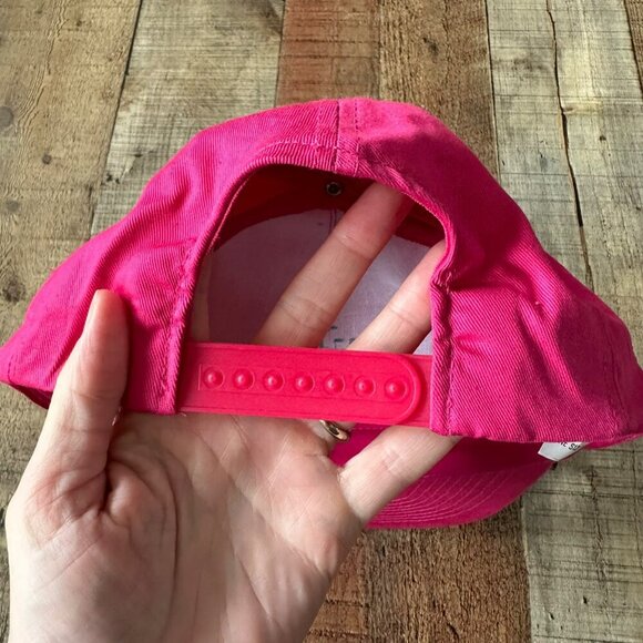 Vintage Circus Circus Ohio Pink Snapback Hat - Picture 3 of 7